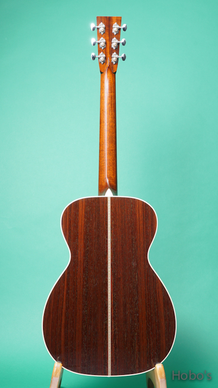 COLLINGS O-2HT Custom” Baked Top / 1 11/16 Nut” BACK