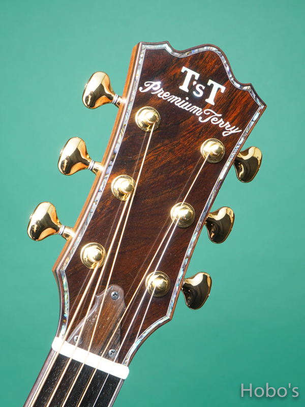 Terry's Terry / Premium Terry (テリー中本) PTJ-100GM "German / Madagascar Rosewood" 1