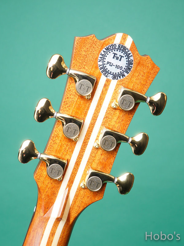 Terry's Terry / Premium Terry (テリー中本) PTJ-100GM "German / Madagascar Rosewood" 2