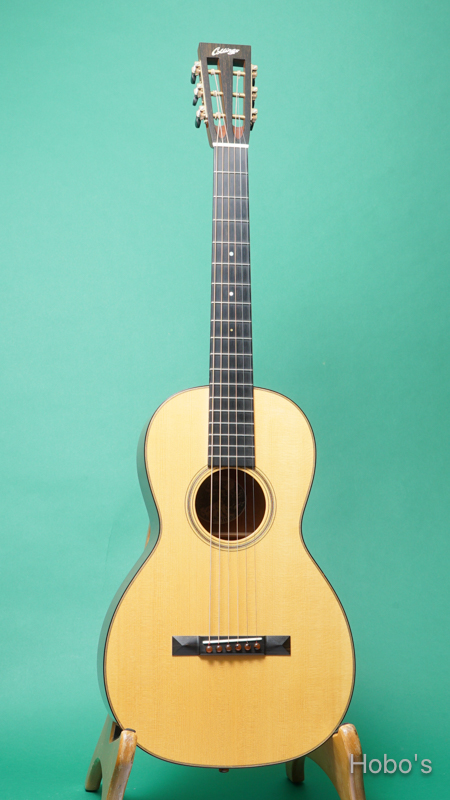 COLLINGS Parlor 1 T A Custom "Adirondack Top" FRONT
