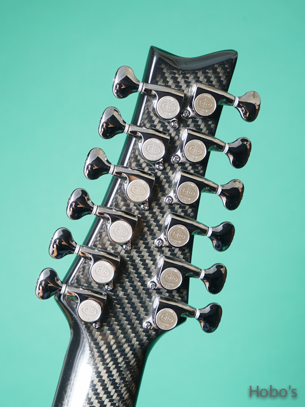 Emerald Guitars X20-12 Black w/Anthem "12 Strings Guitar" 2