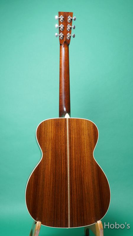 COLLINGS OM-2H T "Torrefied Top" BACK