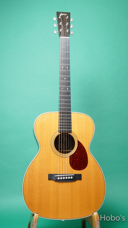 COLLINGS OM-2H T "Torrefied Top"  FRONT