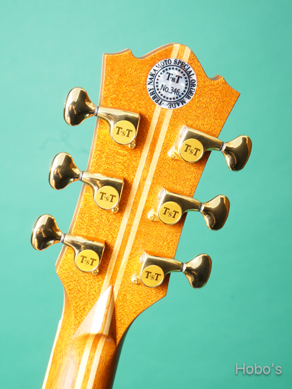 Terry's Terry (テリー中本) TJ-100 Sakura Custom "All Abalone Trim"  2