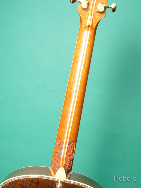 Terry's Terry (テリー中本) TJ-100 Sakura Custom "All Abalone Trim"  4