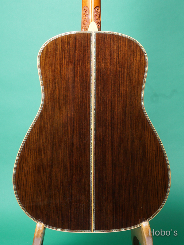 Terry's Terry (テリー中本) TJ-100 Sakura Custom "All Abalone Trim"  6