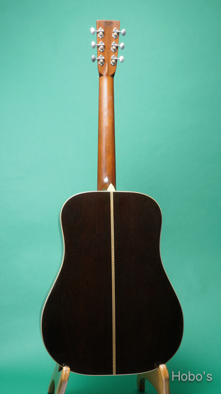 Pre-war Guitars Co. HD Brazilian Rosewood Level 1.0 BACK