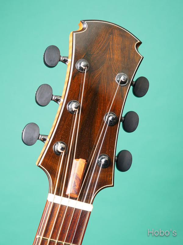 FUJII GUITARS (藤井 圭介)  OM  "Bear Claw Sitka Spruce / Brazilian Rosewood" 1