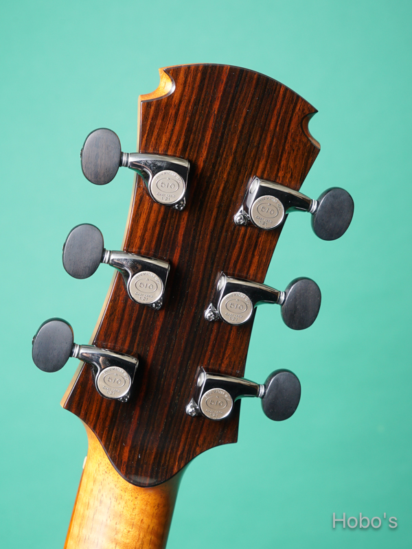 FUJII GUITARS (藤井 圭介)  OM  "Bear Claw Sitka Spruce / Brazilian Rosewood" 2