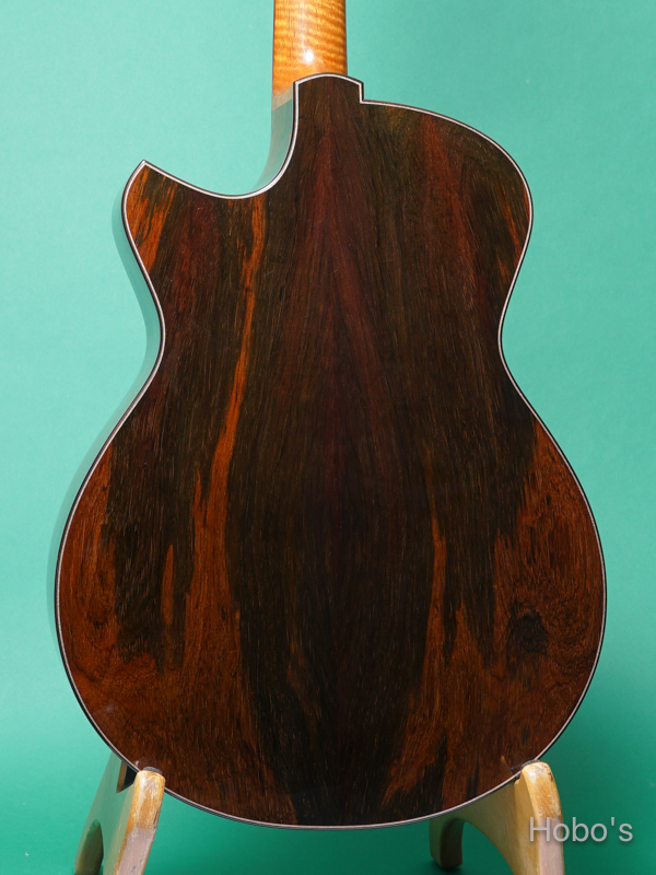 FUJII GUITARS (藤井 圭介)  OM  "Bear Claw Sitka Spruce / Brazilian Rosewood" 6
