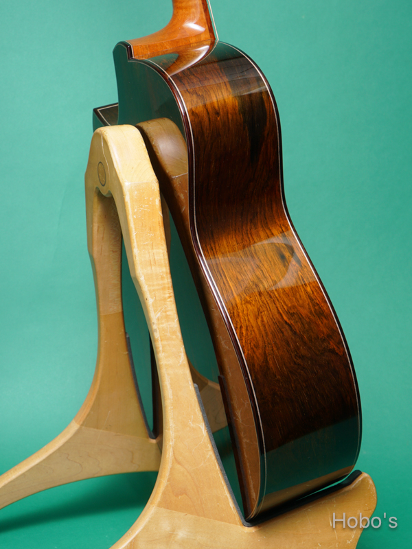 FUJII GUITARS (藤井 圭介)  OM  "Bear Claw Sitka Spruce / Brazilian Rosewood" 7