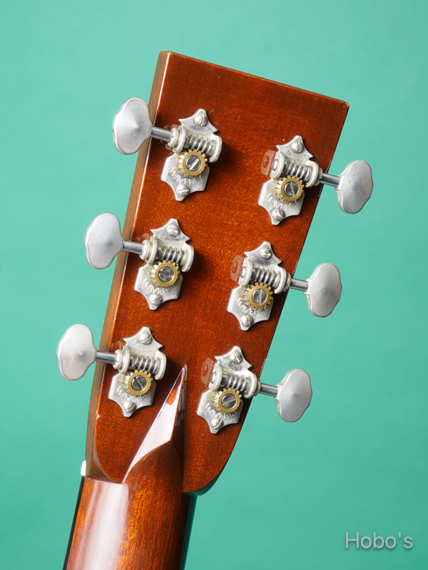 COLLINGS OM-2H B♭ Custom "Brazilian Rosewood" 2