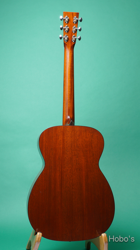 COLLINGS OO-1 14F Custom "1 3/4 Nut"   BACK