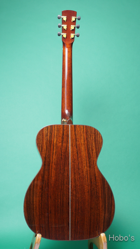 HUSS & DALTON OM Rosewood BACK