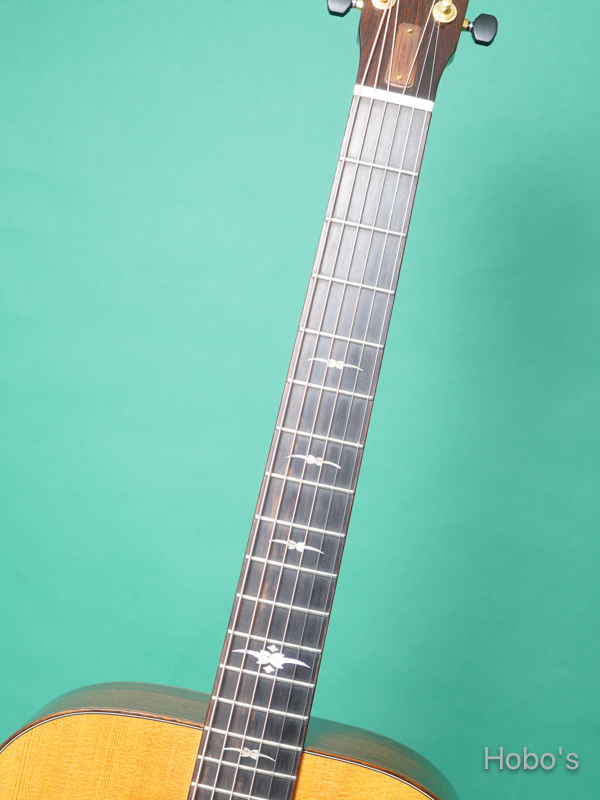 HUSS & DALTON OM Rosewood 3