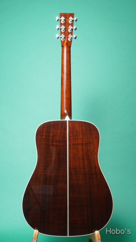COLLINGS CW Baaa A "Adirondack / Brazilian Rosewood" BACK