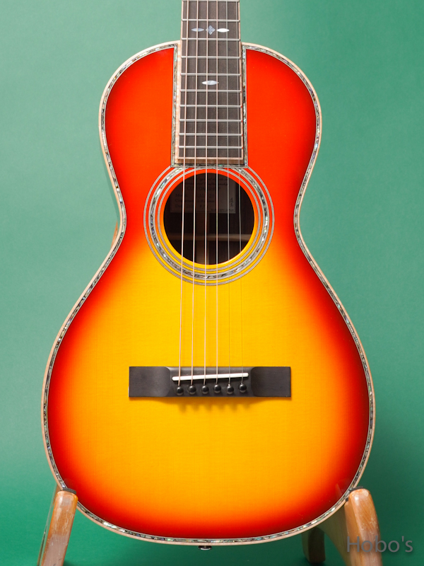K.YAIRI (道前 暁伸)  Custom Shop RAG-120 "German / Indian Rosewood" 5