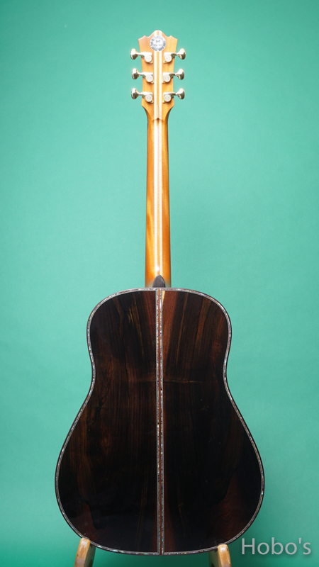 Terry's Terry / Premium Terry (テリー中本) PTJ-100GB "German / Brazilian Rosewood" BACK