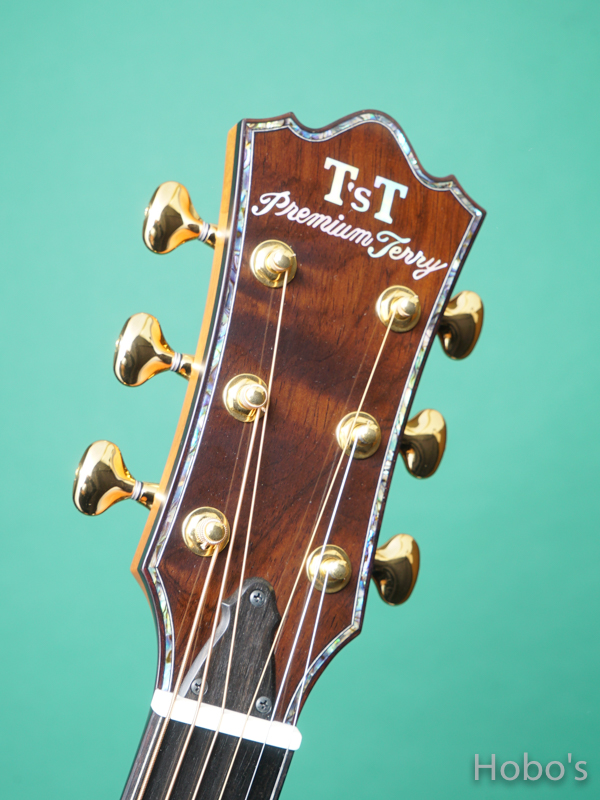 Terry's Terry / Premium Terry (テリー中本) PTJ-100GB "German / Brazilian Rosewood" 1