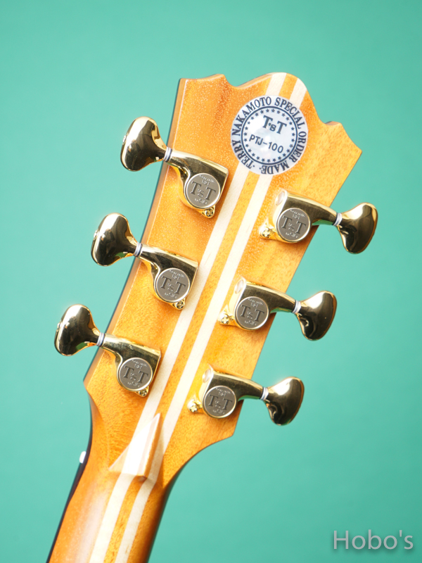 Terry's Terry / Premium Terry (テリー中本) PTJ-100GB "German / Brazilian Rosewood" 2