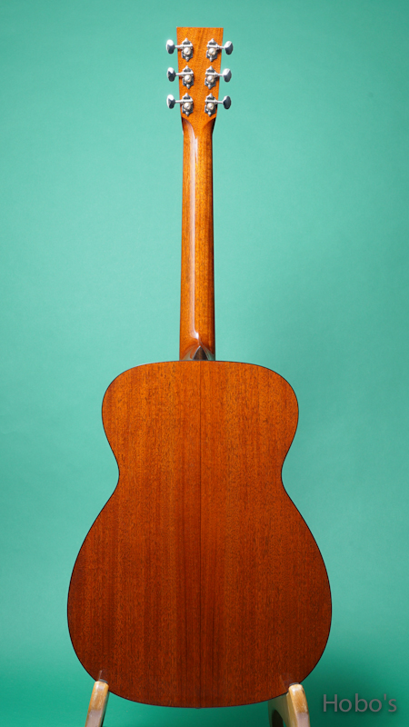 COLLINGS OO-1 14F Mh Custom "1 3/4 Nut" BACK