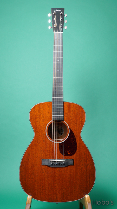 COLLINGS OO-1 14F Mh Custom "1 3/4 Nut" FRONT