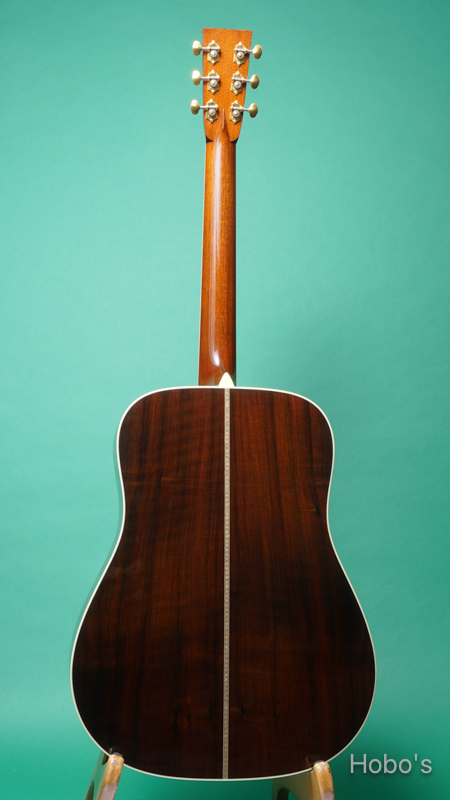 COLLINGS D-2H Baaa A Custom "Adirondack/Brazilian Rosewood" BACK