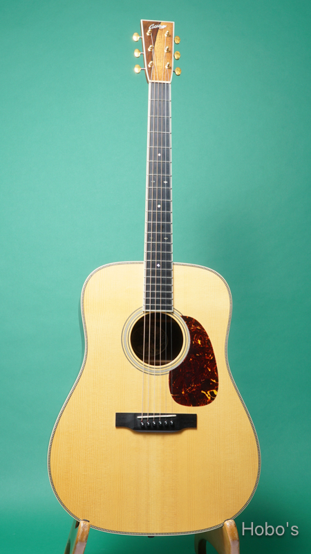 COLLINGS D-2H Baaa A Custom "Adirondack/Brazilian Rosewood" FRONT