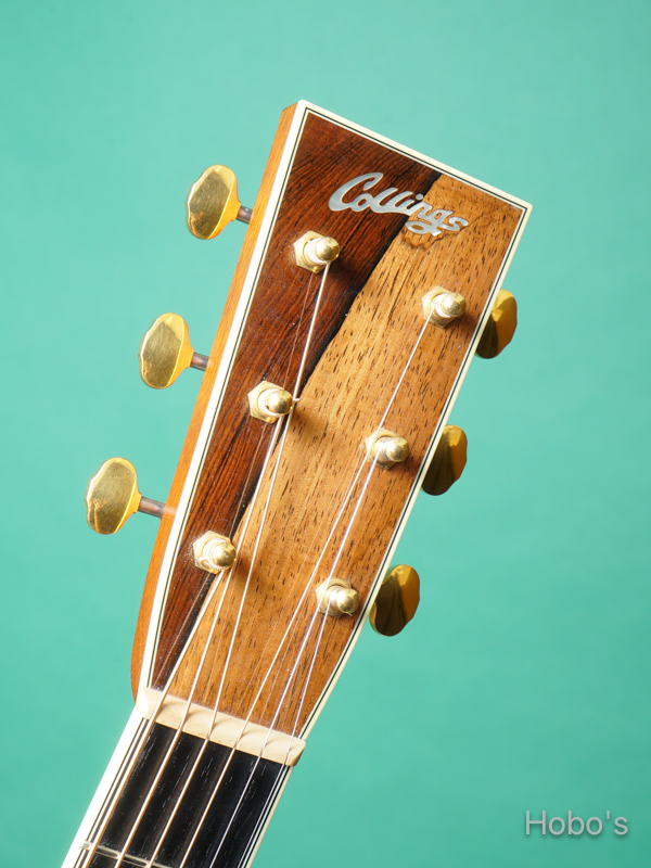 COLLINGS D-2H Baaa A Custom "Adirondack/Brazilian Rosewood" 1