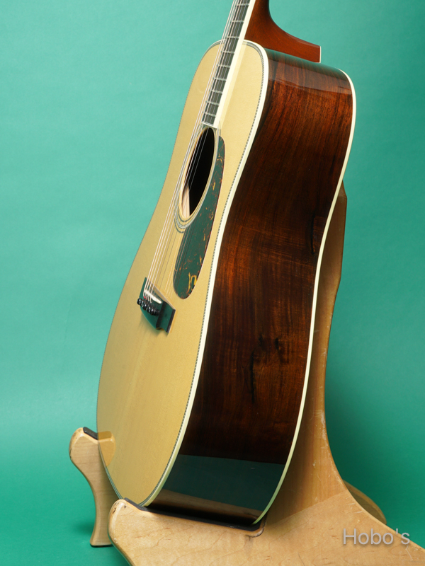 COLLINGS D-2H Baaa A Custom "Adirondack/Brazilian Rosewood" 8
