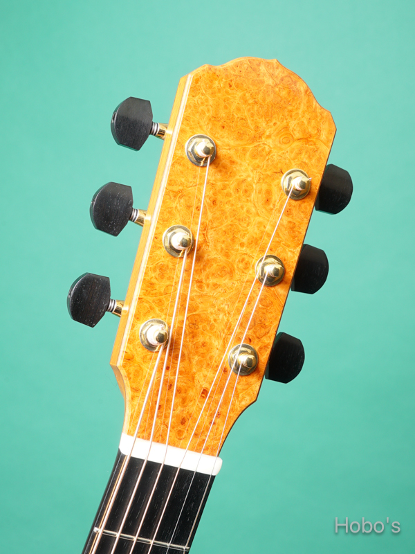 KAMEOKA GUITAR (亀岡 隆之) KMD Cutaway "German / Madagascar Rosewood" 1