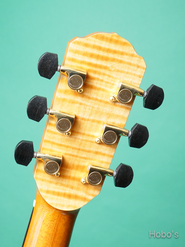 KAMEOKA GUITAR (亀岡 隆之) KMD Cutaway "German / Madagascar Rosewood" 2