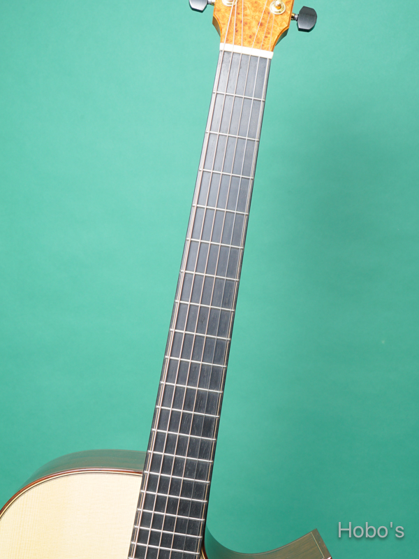 KAMEOKA GUITAR (亀岡 隆之) KMD Cutaway "German / Madagascar Rosewood" 3