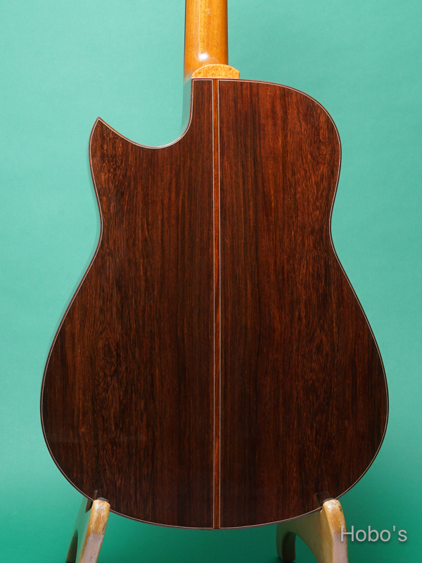 KAMEOKA GUITAR (亀岡 隆之) KMD Cutaway "German / Madagascar Rosewood" 6