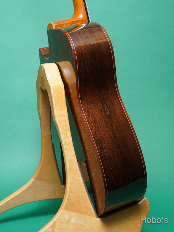 KAMEOKA GUITAR (亀岡 隆之) KMD Cutaway "German / Madagascar Rosewood" 7