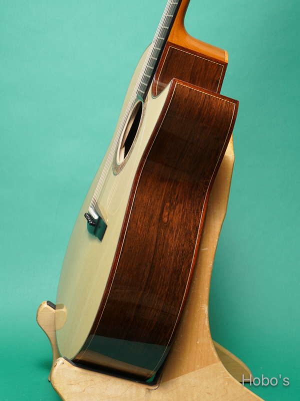 KAMEOKA GUITAR (亀岡 隆之) KMD Cutaway "German / Madagascar Rosewood" 8