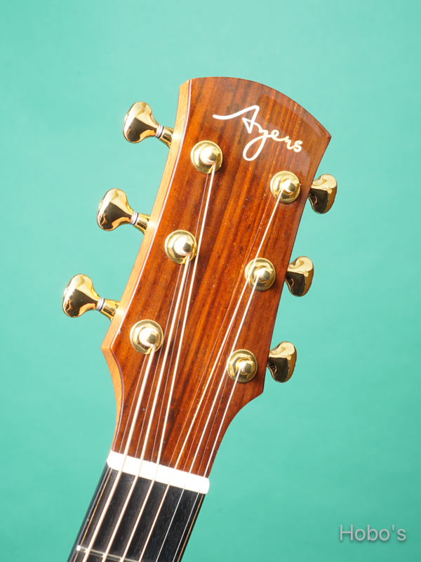 AYERS A09E-CX JP OTS Custom  "Engelmann / Cocobolo"  1