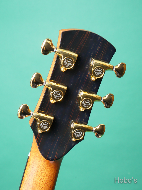 AYERS A09E-CX JP OTS Custom  "Engelmann / Cocobolo"  2