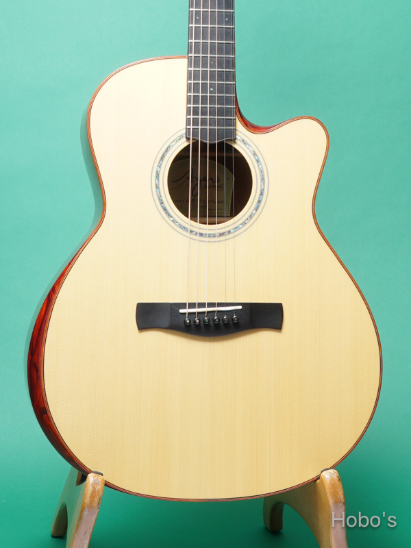 AYERS A09E-CX JP OTS Custom  "Engelmann / Cocobolo"  5