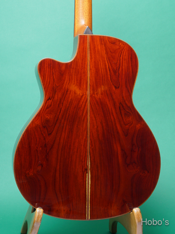 AYERS A09E-CX JP OTS Custom  "Engelmann / Cocobolo"  6