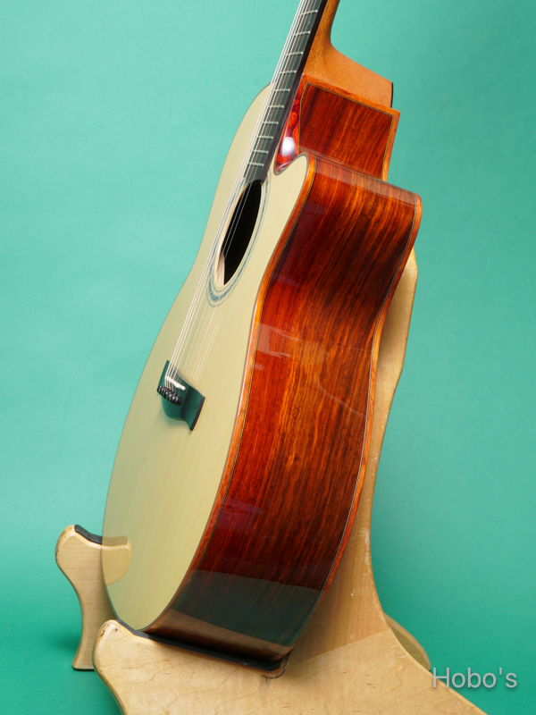 AYERS A09E-CX JP OTS Custom  "Engelmann / Cocobolo"  8