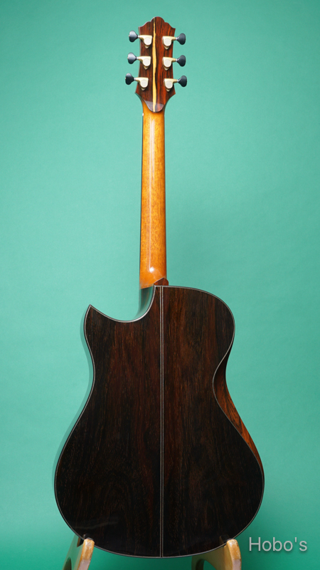 Keystone Stringed Instruments (西 恵介) Modified D Cutaway  BACK