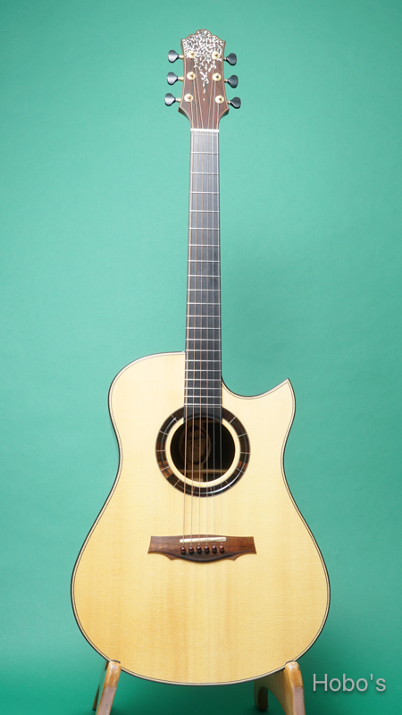Keystone Stringed Instruments (西 恵介) Modified D Cutaway  FRONT