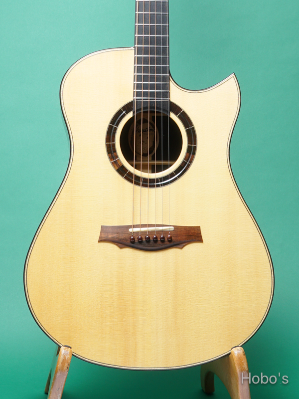 Keystone Stringed Instruments (西 恵介) Modified D Cutaway  5