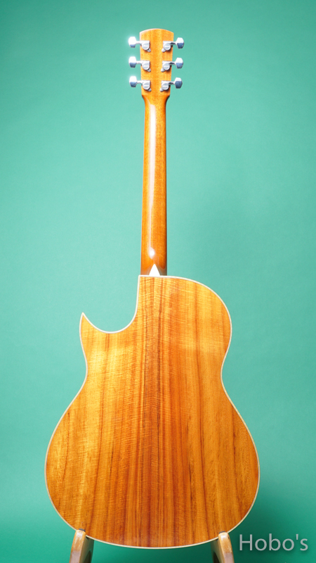 LARRIVEE C-10KK Eagle Special "All Hawaiian Koa"   BACK