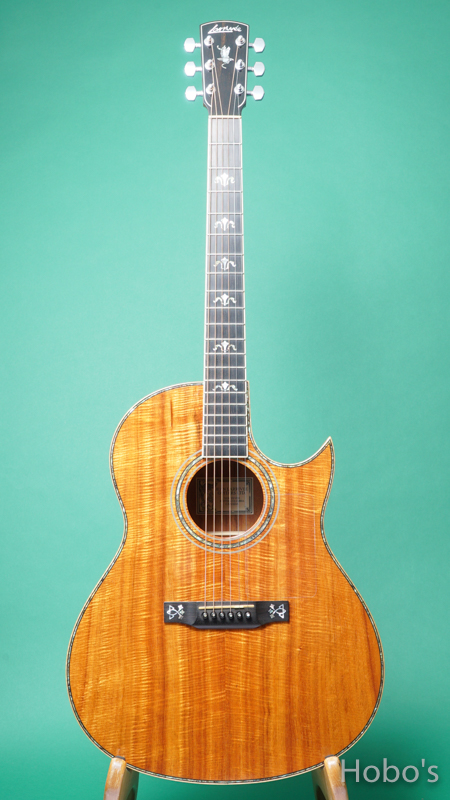 LARRIVEE C-10KK Eagle Special "All Hawaiian Koa"   FRONT