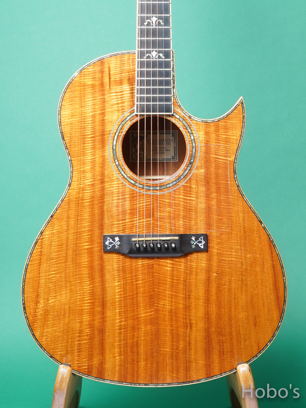 LARRIVEE C-10KK Eagle Special "All Hawaiian Koa"   5