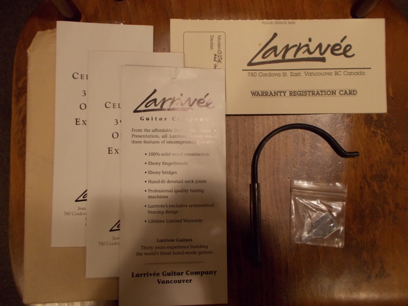 LARRIVEE C-10KK Eagle Special "All Hawaiian Koa"   SPECIAL1