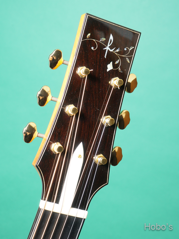 Hayase Guitars (早瀬 輪) CTM R-f.V "German / Cocobolo" 1