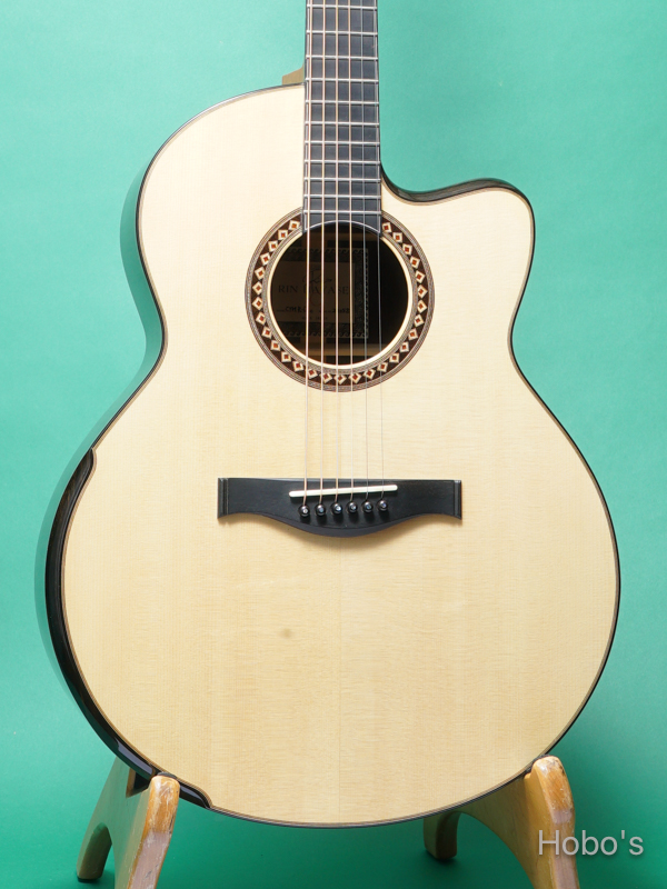 Hayase Guitars (早瀬 輪) CTM R-f.V "German / Cocobolo" 5